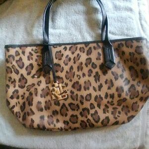 Lauren by Ralph Lauren Caldwell Tote purse